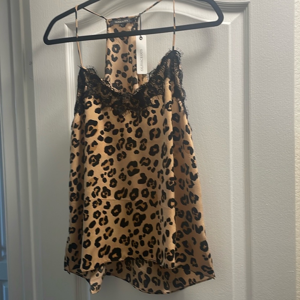 Olivacious cami top